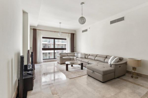 Elegant 2BR apartment on the Palm Jumeirah